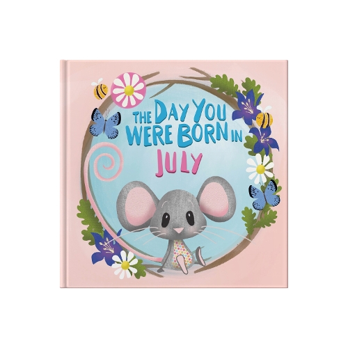 Бумажная книга «The Day You Were Born In July. . .», автор Люси Таппер - фото №1