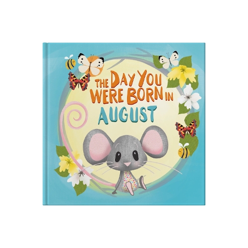 Бумажная книга «The Day You Were Born In August. . .», автор Люси Таппер - фото №1