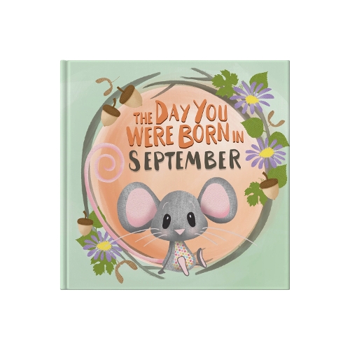 Бумажная книга «The Day You Were Born In September. . .», автор Люси Таппер - фото №1