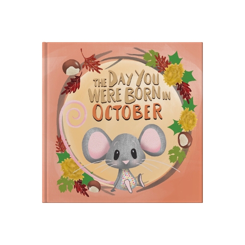 Бумажная книга «The Day You Were Born In October. . .», автор Люси Таппер - фото №1