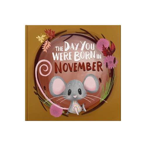 Бумажная книга «The Day You Were Born In November. . .», автор Люси Таппер - фото №1