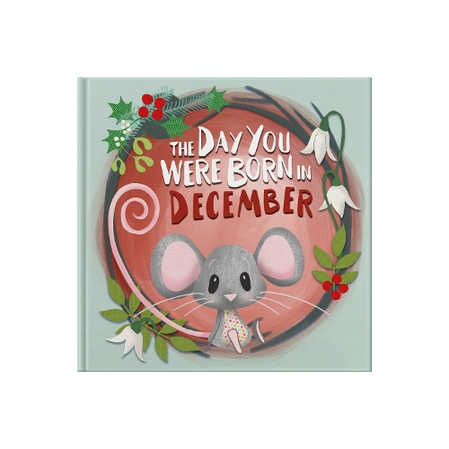 Бумажная книга «The Day You Were Born In December. . .», автор Люси Таппер - фото №1