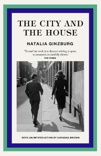 Паперова книга «The City and The House», автор Наталія Ґінзбурґ - фото №1