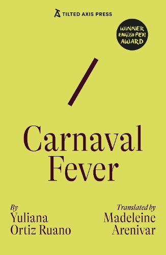 Паперова книга «Carnaval Fever», автор Юліана Ортіс Руано - фото №1