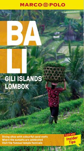 Бумажная книга «Bali Marco Polo Pocket Travel Guide - with pull out map», автор Марко Поло - фото №1
