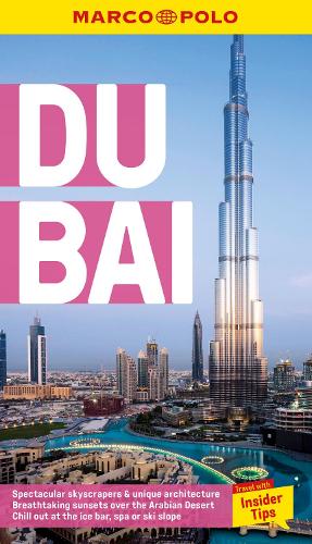 Бумажная книга «Dubai Marco Polo Pocket Travel Guide - with pull out map», автор Марко Поло - фото №1