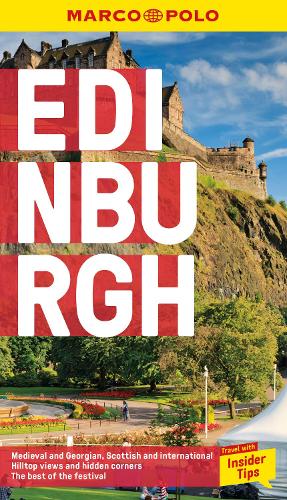Бумажная книга «Edinburgh Marco Polo Pocket Travel Guide - with pull out map», автор Марко Поло - фото №1