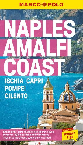 Бумажная книга «Naples & Amalfi Coast Marco Polo Pocket Travel Guide - with pull out map: Ischia, Capri, Pompei, Cilento», автор Марко Поло - фото №1