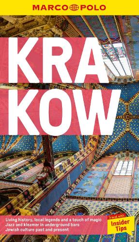 Бумажная книга «Krakow Marco Polo Pocket Travel Guide - with pull out map», автор Марко Поло - фото №1