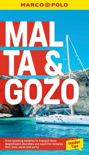 Бумажная книга «Malta and Gozo Marco Polo Pocket Travel Guide - with pull out map», автор Марко Поло - фото №1