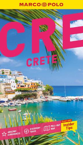 Бумажная книга «Crete Marco Polo Pocket Travel Guide - with pull out map», автор Марко Поло - фото №1