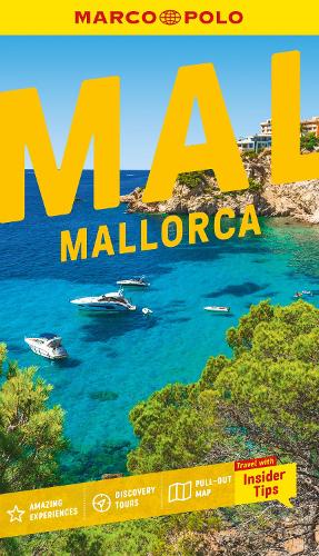 Бумажная книга «Mallorca Marco Polo Pocket Travel Guide - with pull out map», автор Марко Поло - фото №1