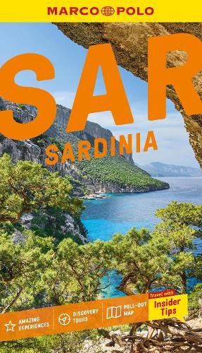 Бумажная книга «Sardinia Marco Polo Pocket Travel Guide - with pull out map», автор Марко Поло - фото №1