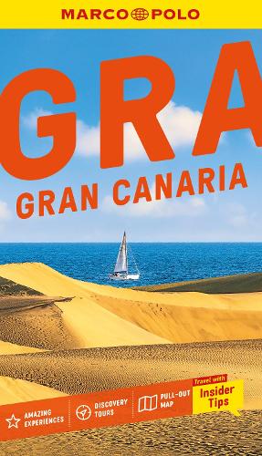 Бумажная книга «Gran Canaria Marco Polo Pocket Travel Guide - with pull out map», автор Марко Поло - фото №1