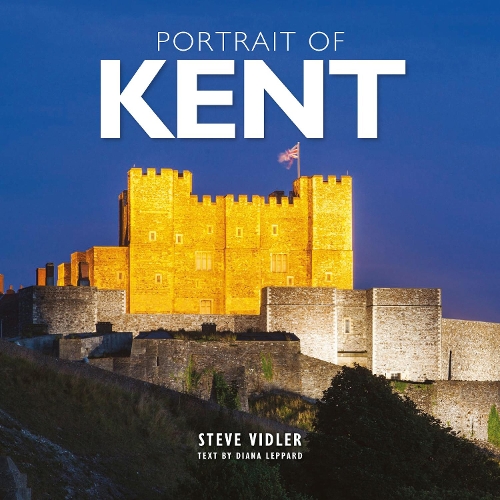 Бумажная книга «Portrait of Kent: A photographic guide to Kent», автор Стив Видлер - фото №1