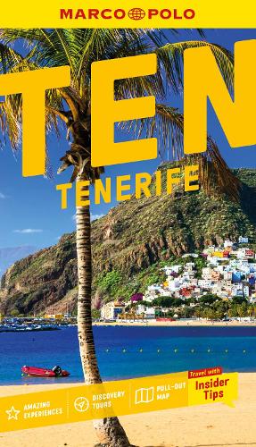 Бумажная книга «Tenerife Marco Polo Pocket Travel Guide - with pull out map», автор Марко Поло - фото №1