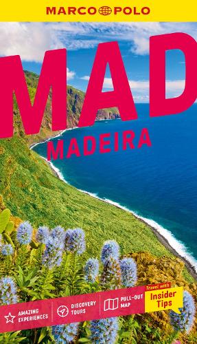 Паперова книга «Madeira Marco Polo Pocket Travel Guide - with pull out map», автор Марко Поло - фото №1