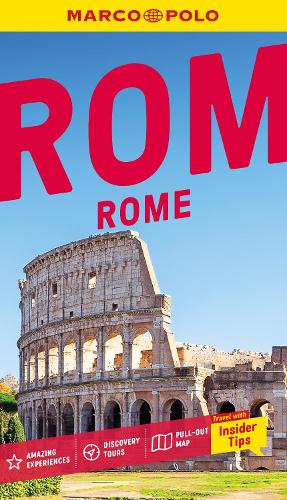 Бумажная книга «Rome Marco Polo Pocket Travel Guide - with pull out map», автор Марко Поло - фото №1