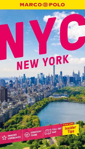 Бумажная книга «Marco Polo New York Pocket Travel Guide – pull-out map, local knowledge, hidden gems & top sights», автор Марко Поло - фото №1