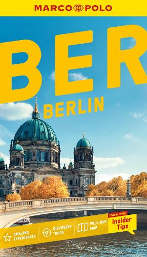 Паперова книга «Berlin Marco Polo Pocket Travel Guide - with pull out map», автор Марко Поло - фото №1