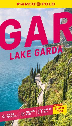 Бумажная книга «Lake Garda Marco Polo Pocket Travel Guide - with pull out map: Your guide to one of the most popular Italian Lakes», автор Марко Поло - фото №1