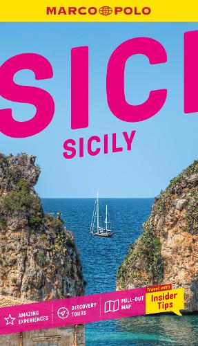 Бумажная книга «Sicily Marco Polo Pocket Travel Guide - with pull out map», автор Марко Поло - фото №1
