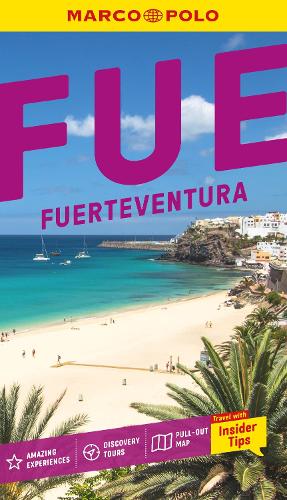 Бумажная книга «Marco Polo Fuerteventura Pocket Travel Guide: Pull-out map | Local knowledge | Hidden gems | Top beaches», автор Марко Поло - фото №1