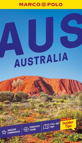 Бумажная книга «Marco Polo Australia Pocket Travel Guide | Pull-out Map | Local Knowledge: Covers: Sydney, Uluru, Great Barrier Reef and more», автор Марко Поло - фото №1
