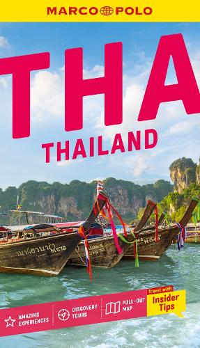 Бумажная книга «Marco Polo Thailand Pocket Travel Guide | Pull-out Map | Local Knowledge: Covers: Bangkok, Chiang Mai, Krabi and more», автор Марко Поло - фото №1