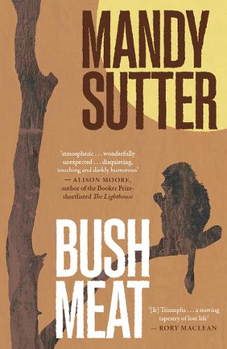 Паперова книга «Bush Meat», автор Менді Саттер - фото №1