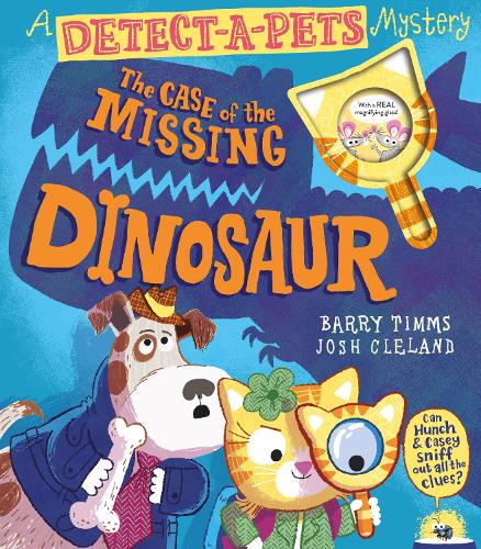 Бумажная книга «The Case of the Missing Dinosaur», автор Барри Тиммс - фото №1