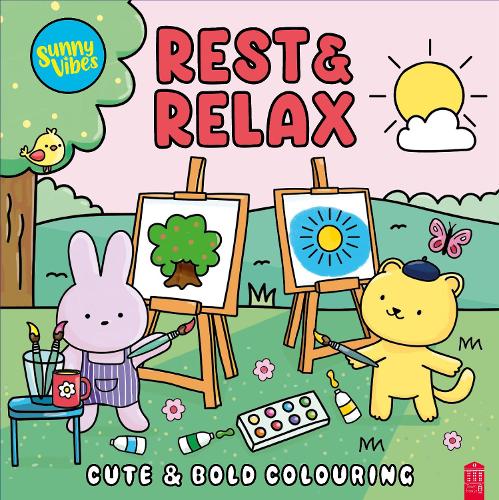 Бумажная книга «Rest & Relax», автор Санни Вибс - фото №1