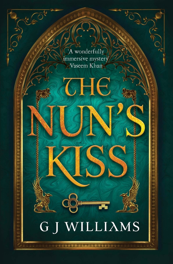 Бумажная книга «The Nun's Kiss: the immersive new novel from the author of the bestselling Tudor Rose Murders series», автор Дж. Дж. Уильямс - фото №1