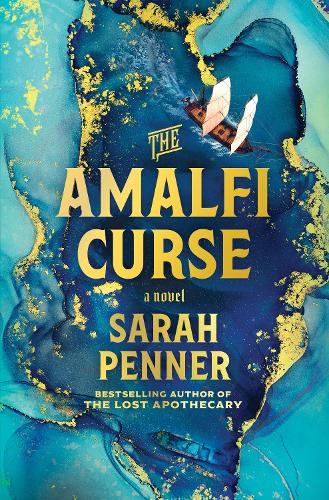 Бумажная книга «The Amalfi Curse: The New York Times Bestselling Author», автор Сара Пеннер - фото №1
