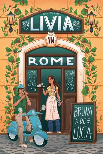 Бумажная книга «Livia in Rome», автор Бруна Де Лука - фото №1