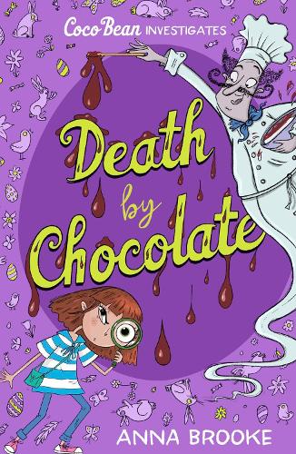 Паперова книга «Death by Chocolate», автор Анна Брук - фото №1