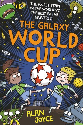 Паперова книга «The Galaxy World Cup», автор Алан Джойс - фото №1