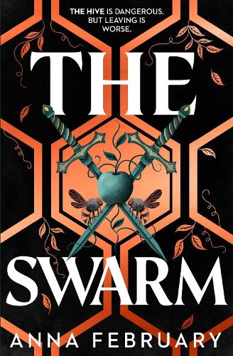 Паперова книга «The Swarm», автор Анна Фебрарі - фото №1