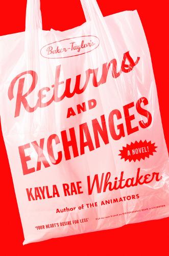 Паперова книга «Returns and Exchanges», автор Кейла Рей Вітакер - фото №1