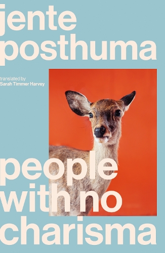 Паперова книга «People with No Charisma», автор Дженте Постума - фото №1
