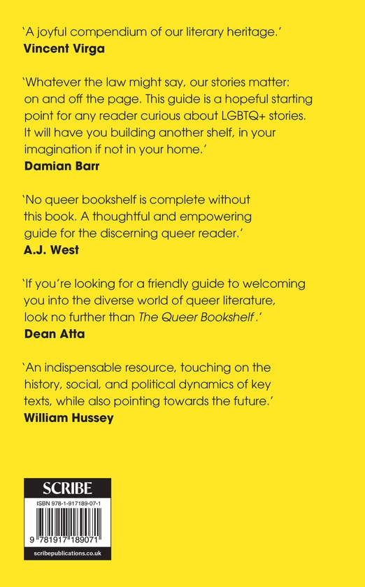 Бумажная книга «The Queer Bookshelf: A Reader’s Guide», автор Лейла Маккей - фото №1