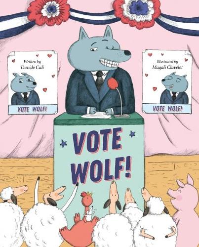 Паперова книга «Vote Wolf», автор Давіде Калі - фото №1