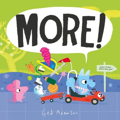 Паперова книга «More!», автор Гед Адамсон - фото №1