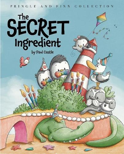 Бумажная книга «The Secret Ingredient», автор Пол Касл - фото №1