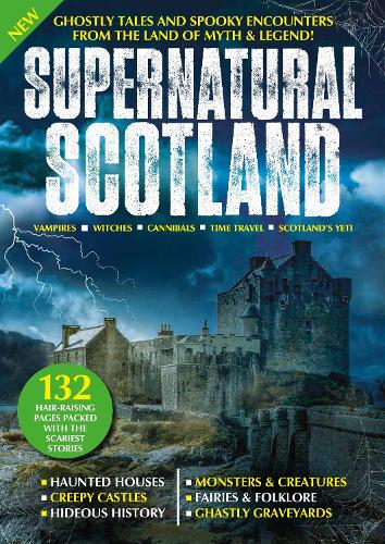 Паперова книга «Supernatural Scotland» - фото №1
