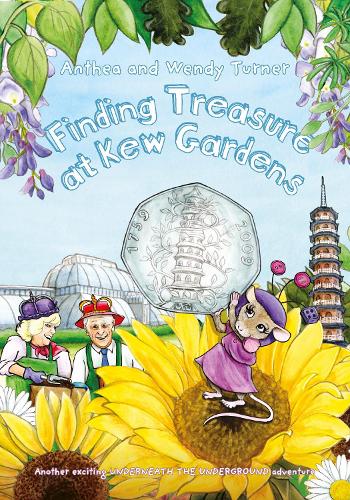 Паперова книга «Finding Treasure at Kew Gardens», автор Антея Тернер - фото №1