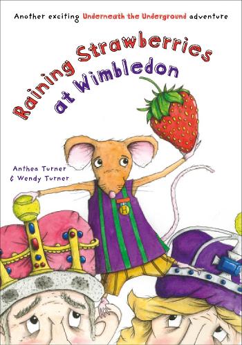 Бумажная книга «Raining Strawberries at Wimbledon» - фото №1