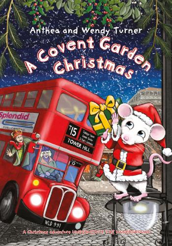 Бумажная книга «A Covent Garden Christmas», автор Антея Тернер - фото №1