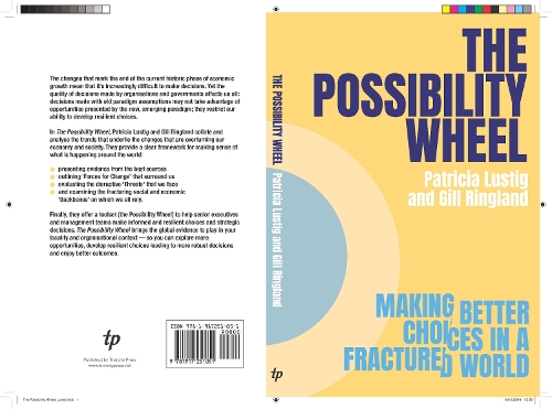 Паперова книга «The Possibility Wheel: Making better choices in a fractured world», авторів Гілл Рінгленд, Патриція Лустіг - фото №1