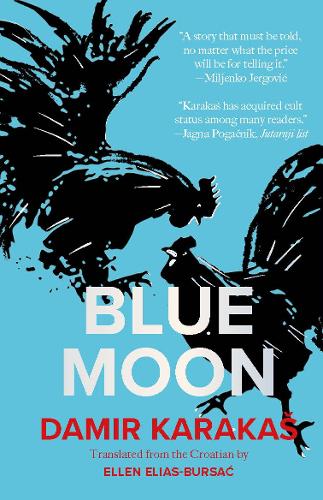 Паперова книга «Blue Moon», автор Дамір Каракас - фото №1